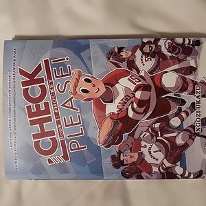 Check Please! Book 1: #Hockey book by Ngozi Ukazu